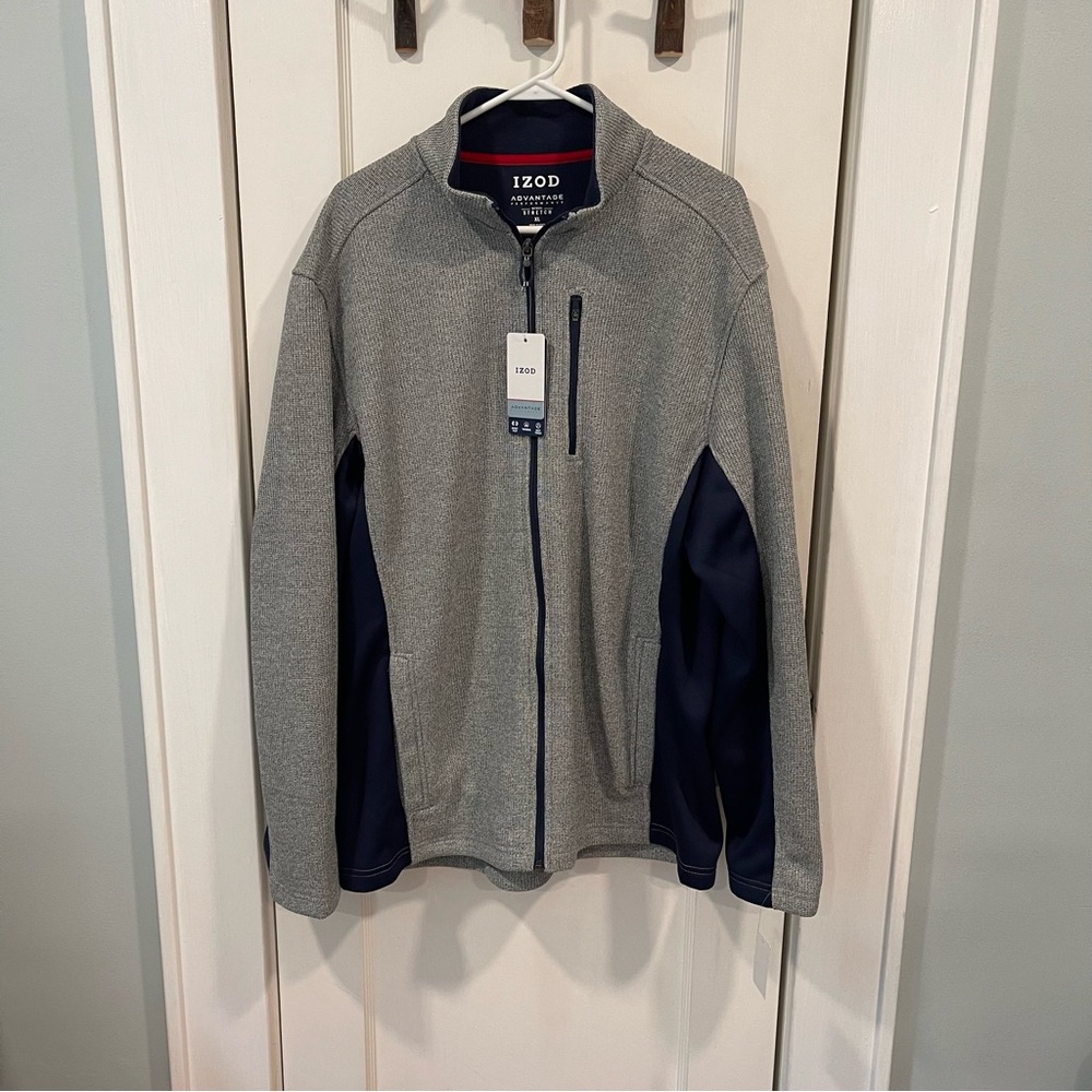 IZOD Advantage Performance Zip Jacket
